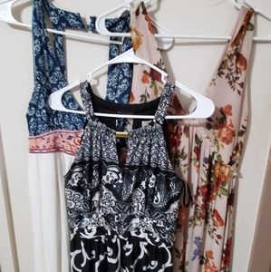 Floral Maxi-Dress Bundle